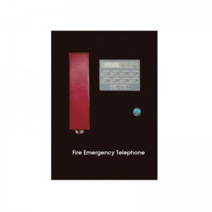 TX7708 8 Zone brandtelefoon bedieningspaneel