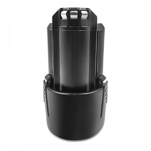 Li-ion 10.8V 1500mAh vervangende batterijen voor Bosch elektrisch gereedschap BAT411, BAT412, BAT413