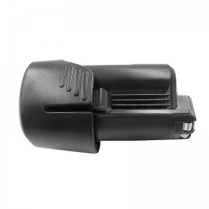 Li-ion 10.8V 1500mAh vervangende batterijen voor Bosch elektrisch gereedschap BAT411, BAT412, BAT413