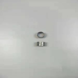 Roestvrij stalen onderdelen