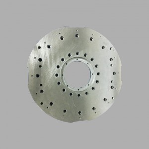 Speciale oppervlaktebehandeling draaiende delen