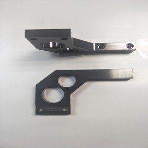 Freesonderdelen van messing voor industriële apparatuur