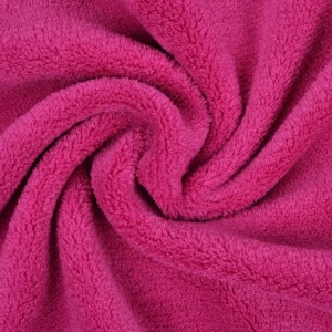 Dames zachte fleece pyjama voor volwassenen