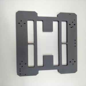 Freesdelen van zwart zinkgasnitreren met hoge kwaliteit