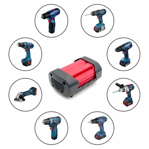 Li-ion 36V 4000mAh boorbatterijen voor Bosch BAT810, BAT836, BAT840 elektrisch gereedschap