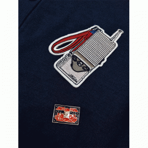 Custom Sweater Unieke badges Gebreid vest voor dames