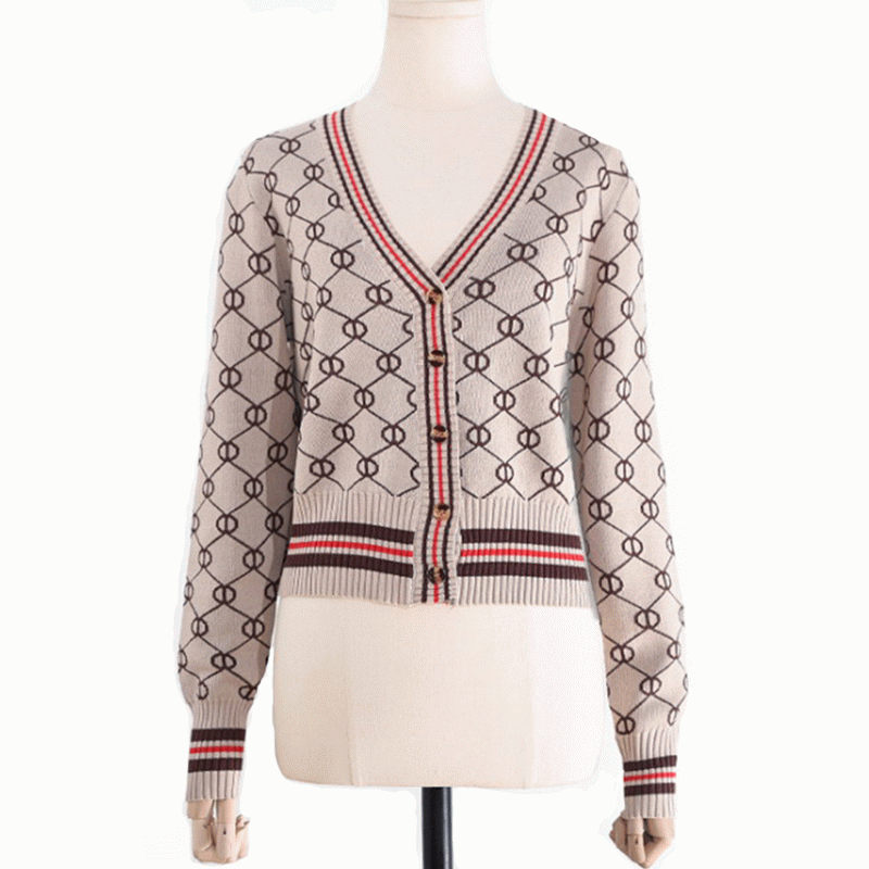 Dames Aangepaste 100% Polyester Finshnet Jacquard vest sweaters