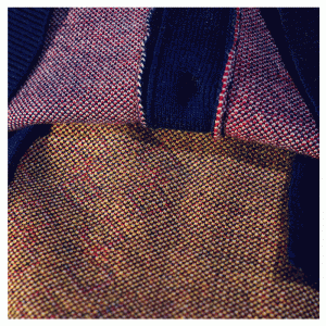 2019 Plus Size Contrastkleur Jacquard Winter Herfst Dames Vest Gebreide Sweater