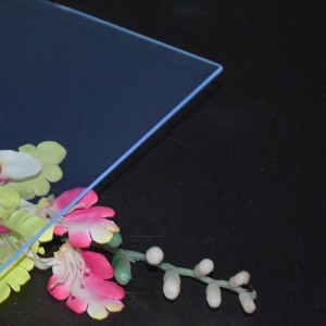 Hete verkoop 1 mm stijve dikke transparante kunststof PVC plaat voor lasersnijden