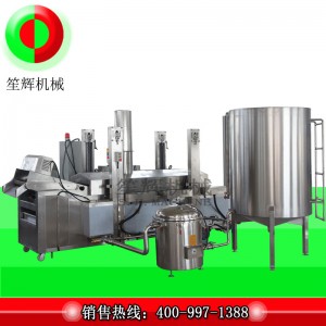 Frieten productielijn