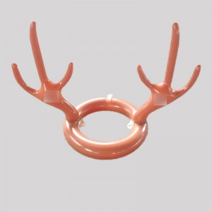 Opblaasbare boomtak Ring Toss Game Party Props accessoires