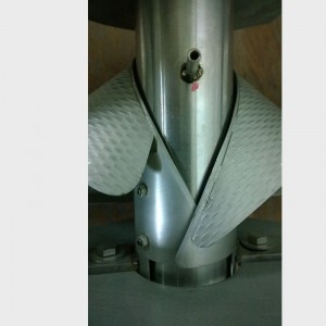 Op maat ontworpen tas voormalige kraag