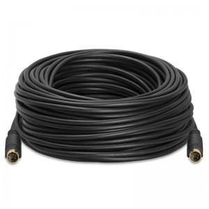 S-videokabel verguld (SVHS) 4-pins SVideo-kabel