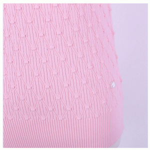 Diamond Grids zomer gebreide pullover sweater met korte mouwen voor dames 2018