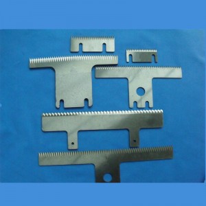 zaagmessen gebruikt voor industrieel gebruik