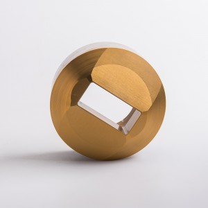 HSS-snijkop met matrijs met hoge duurzaamheid en vierkant gat