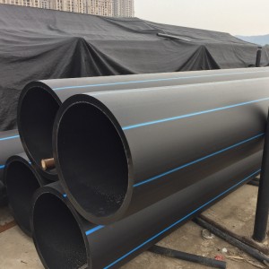 DIN, ASTM standaard polyethyleen buis met hoge dichtheid voor waterbedrijf