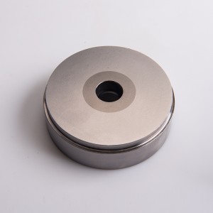 hoogglans gepolijste hardmetalen wisselplaat