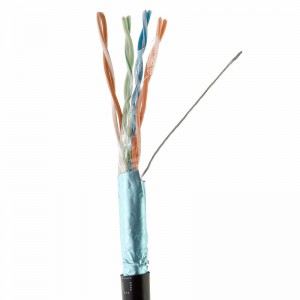 Ethernetkabel CAT5E Cable Shielded (FTP) Opgestart