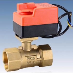 VQ20 ... Serie elektrische kogelkranen