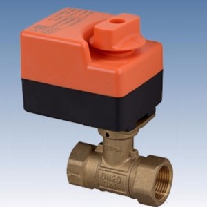 VQ20 ... Serie elektrische kogelkranen