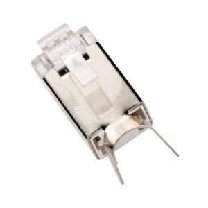 RJ45-connector CAT7 Crimp Ethernet-connector STP Modulair