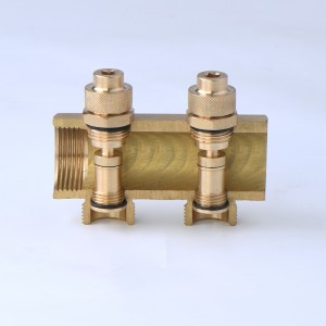 CDF10.1 ... Messing koperen waterspruitstuk