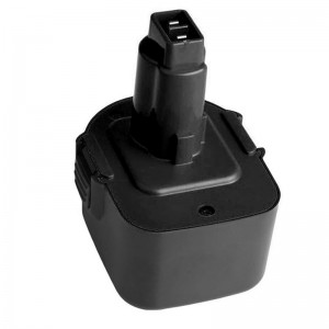 Vervangende Ni-Cd 12V 1300 mAh elektrisch gereedschap batterij voor DeWALT DC9071, DE9037, DE9071 Boren