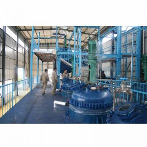 Geëmulgeerde siliconenolie-antischuimmiddel voor apotheek