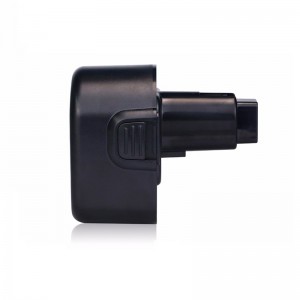 Ni-Cd 2000 mAh 12V oplaadbare batterijen voor Dewalt DE9075, DE9501, DW9071 draadloze boor