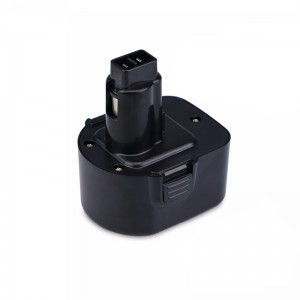 Ni-Cd 2000 mAh 12V oplaadbare batterijen voor Dewalt DE9075, DE9501, DW9071 draadloze boor