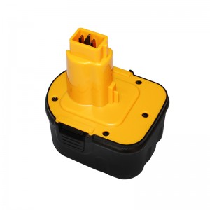 Ni-MH 2000mAh 12V oplaadbare batterijen Gereedschap voor Dewalt DW9071, DW9072, 152250-27