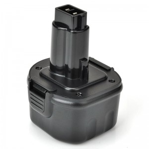 Ni-Cd 9.6V 1500mAh oplaadbare boorbatterijcellen voor Dewalt DE9061, DE9062, DW9061