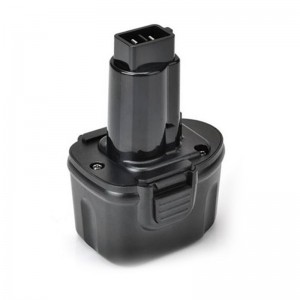 Ni-Cd 7.2V 1300mAh draadloze boor vervangende batterijcellen voor Dewalt DE9057, DE9085, DW9057