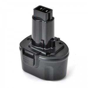 Ni-Cd 7.2V 1500mAh vervangende boorbatterijen Elektrisch gereedschap voor Dewalt DE9057, DE9085, DW9057