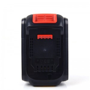 Li-ion 4000mAh 20V vervangende boormachine voor Dewalt DCB180, DCB181, DCB182