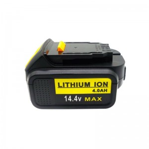 Li-ion 14.4V 4000mAh Vervang de accuboorbatterijen voor Dewalt DCB140