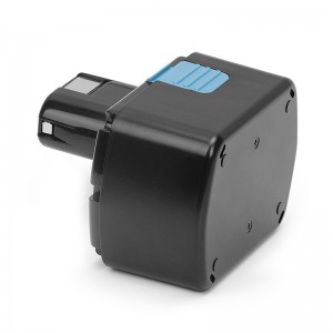 Beste koop Ni-Cd 14.4V 1500mAh Batterijen vervangen Oplaadbare boor voor Hitach EB14H, EB1424, EW1414