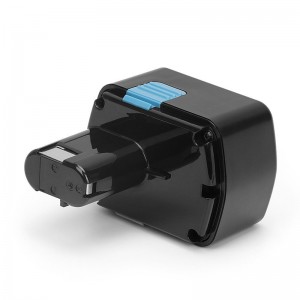 Beste koop Ni-Cd 14.4V 1500mAh Batterijen vervangen Oplaadbare boor voor Hitach EB14H, EB1424, EW1414