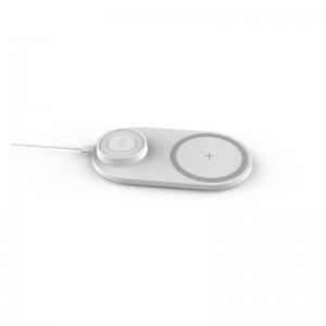 KPS-9001 10W snelle Mushroom lamp draadloze oplader