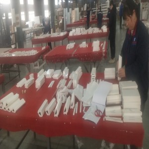 pvc luiken componenten