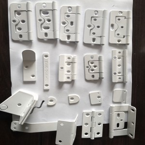 pvc luiken componenten