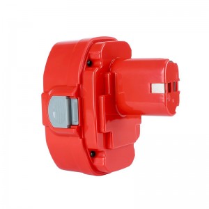 Batterijaccu's voor Ni-Mh 18V 2000mAh snoerloos gereedschap voor Makita 1822, 1823, 1834