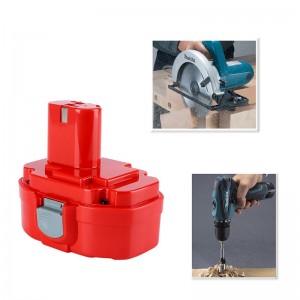 Batterijaccu's voor Ni-Mh 18V 2000mAh snoerloos gereedschap voor Makita 1822, 1823, 1834