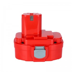 1822, 1823, 1834, 1835 18V 3000mAh Ni-Mh vervangende handgereedschapbatterijen voor Makita