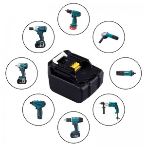 BL1430, BL1415, BL1440 Vervangende Li-ion 14,4 V 4000 mAh boorbatterij voor Makita