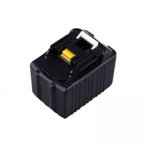 Li-ion 14.4V 12 cellen 4500mAh vervangende batterijen voor Makita DC18RA, DC18RC, DC18SC elektrisch gereedschap