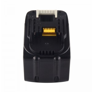 Vervanging Oplaadbare Li-ion 6000 mAh 14,4 V-batterijpakket voor Makita BL1430, BL1415, BL1440 boor