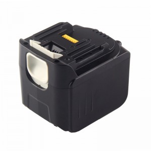Vervanging Oplaadbare Li-ion 6000 mAh 14,4 V-batterijpakket voor Makita BL1430, BL1415, BL1440 boor