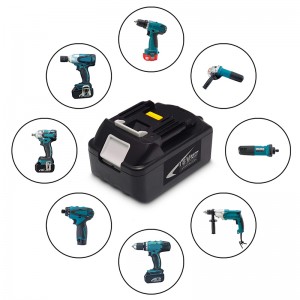 BL1840, BL1845, BL1850 Li-ion 18V 4000mAh 10 Cellen in accu-boorbatterij vervangen